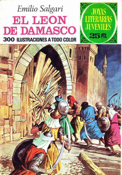 Cover for Joyas Literarias Juveniles (Editorial Bruguera, 1970 series) #68 - El león de Damasco