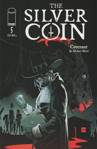 Cover for The Silver Coin (Image, 2021 series) #5