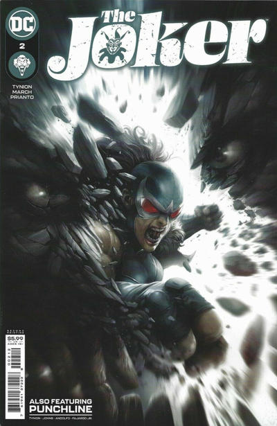 Cover for The Joker (DC, 2021 series) #2 [Second Printing Francesco Mattina Cover]