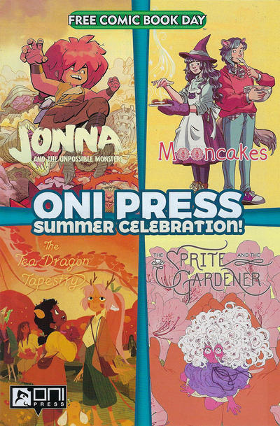 Cover for Oni Press Summer Celebration Free Comic Book Day 2021 (Oni Press, 2021 series) 