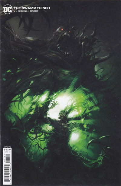 Cover for The Swamp Thing (DC, 2021 series) #1 [Francesco Mattina Variant Cover]