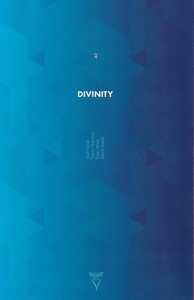 Cover for Divinity (Valiant Entertainment, 2015 series) #4 [Cover B - Tom Muller]