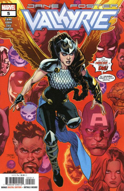 Cover for Valkyrie: Jane Foster (Marvel, 2019 series) #5