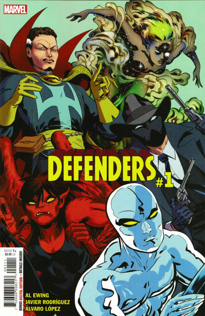 Cover for Defenders (Marvel, 2021 series) #1