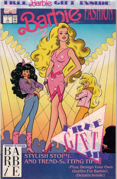 Cover for Barbie Fashion (Marvel, 1991 series) #1