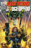 Cover Thumbnail for Mars Attacks Judge Dredd (2013 series) #1 [Cover RI]