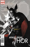 Cover for Avengers Origins: Thor (Marvel, 2012 series) #1 [Newsstand]