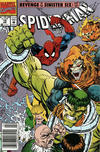 Cover for Spider-Man (Marvel, 1990 series) #19 [Newsstand]