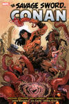Cover Thumbnail for Savage Sword of Conan: The Original Marvel Years Omnibus (2019 series) #5 [Book Market Cover]