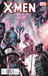 Cover for X-Men (Marvel, 2010 series) #19 [Newsstand]