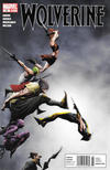 Cover for Wolverine (Marvel, 2010 series) #13 [Newsstand]