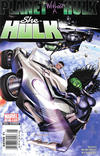 Cover for She-Hulk (Marvel, 2005 series) #17 [Newsstand]
