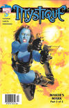 Cover for Mystique (Marvel, 2003 series) #12 [Newsstand]