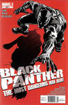 Cover for Black Panther: The Most Dangerous Man Alive (Marvel, 2011 series) #523.1 [Newsstand]