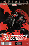 Cover for Thunderbolts (Marvel, 2013 series) #15 [Newsstand]