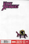 Cover for Young Avengers (Marvel, 2013 series) #9 [Newsstand]