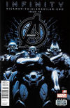 Cover Thumbnail for Avengers (2013 series) #18 [Newsstand]