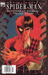 Cover for Spider-Man: With Great Power... (Marvel, 2008 series) #1 [Newsstand]