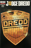Cover Thumbnail for Judge Dredd (2012 series) #1 [2nd Printing]