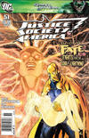Cover Thumbnail for Justice Society of America (2007 series) #51 [Newsstand]