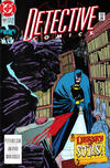 Cover for Detective Comics (DC, 1937 series) #643 [Mark Badger Error Cover]