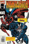 Cover for Nightwatch (Marvel, 1994 series) #6 [Newsstand]