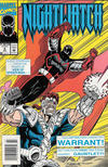 Cover for Nightwatch (Marvel, 1994 series) #4 [Newsstand]