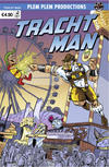 Cover for Tracht Man (Plem Plem Productions, 2017 series) #2 [Second Print Cover]