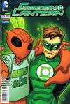 Cover for Green Lantern (Editorial Televisa, 2012 series) #37 [DC Universe Selfie Cover]