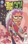 Cover for Teen Titans Go! (DC, 2014 series) #17 [Newsstand]