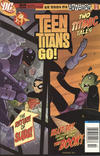 Cover for Teen Titans Go! (DC, 2004 series) #22 [Newsstand]