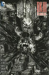 Cover Thumbnail for Dark Knight III: The Master Race (2016 series) #1 [Tate's Comics Kevin Eastman Black and White Cover]