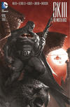 Cover Thumbnail for Dark Knight III: The Master Race (2016 series) #3 [Bulletproof Comics and Games Gabriele Dell'Otto Red Cover]