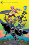 Cover for Batman / Fortnite: Punto Cero (Editorial Televisa, 2021 series) #1 [Kenneth Rocafort]