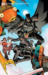 Cover for Batman / Fortnite: Punto Cero (Editorial Televisa, 2021 series) #4 [Dan Mora]