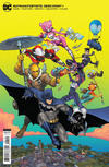 Cover Thumbnail for Batman / Fortnite: Zero Point (2021 series) #1 [Kenneth Rocafort Cardstock Variant Cover]