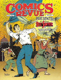 Cover Thumbnail for Comics Revue (Manuscript Press, 1985 series) #423-424