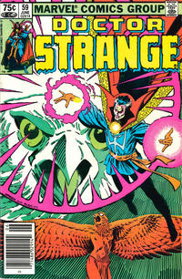 Cover Thumbnail for Doctor Strange (Marvel, 1974 series) #59 [Canadian]