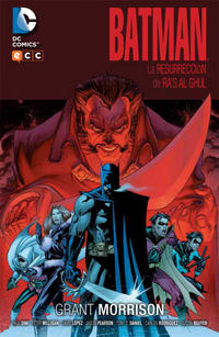 Cover Thumbnail for Batman: La Resurreción de Ra's Al Ghul (ECC Ediciones, 2015 series) 