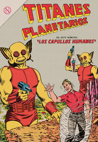 Cover Thumbnail for Titanes Planetarios (Editorial Novaro, 1953 series) #186