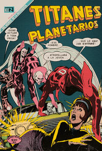 Cover Thumbnail for Titanes Planetarios (Editorial Novaro, 1953 series) #309