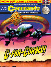 Cover Thumbnail for Commando (D.C. Thomson, 1961 series) #5447