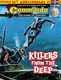 Cover for Commando (D.C. Thomson, 1961 series) #5451