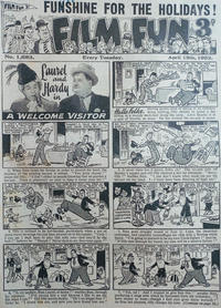 Cover Thumbnail for Film Fun (Amalgamated Press, 1920 series) #1683