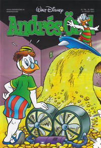 Cover Thumbnail for Andrés Önd (Edda, 2000 series) #32/2021