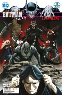 Cover Thumbnail for El Batman que ríe: Se alza el infierno (ECC Ediciones, 2020 series) #1