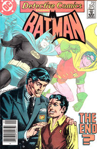 Cover for Detective Comics (DC, 1937 series) #542 [Newsstand]
