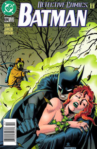 Cover for Detective Comics (DC, 1937 series) #694 [Newsstand]