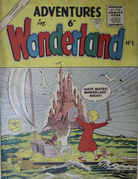 Cover Thumbnail for Adventures in Wonderland (L. Miller & Son, 1956 series) #1