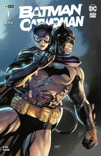 Cover Thumbnail for Batman / Catwoman (ECC Ediciones, 2021 series) #1